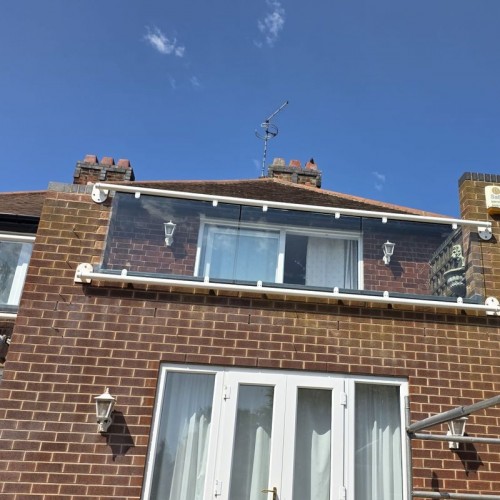 Wide Span Glass Juliet Balconies, West Bridgford